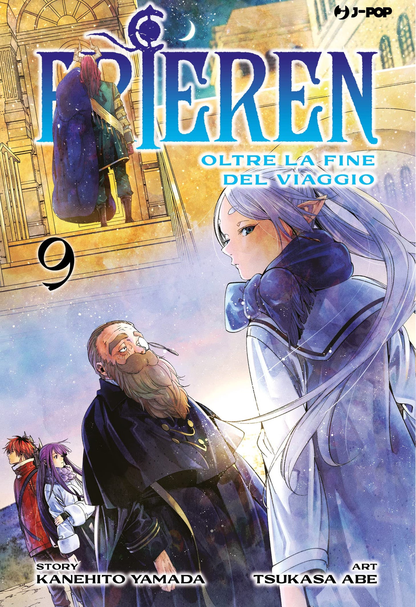 Frieren – Oltre la Fine del Viaggio 9 – Jpop – Italiano