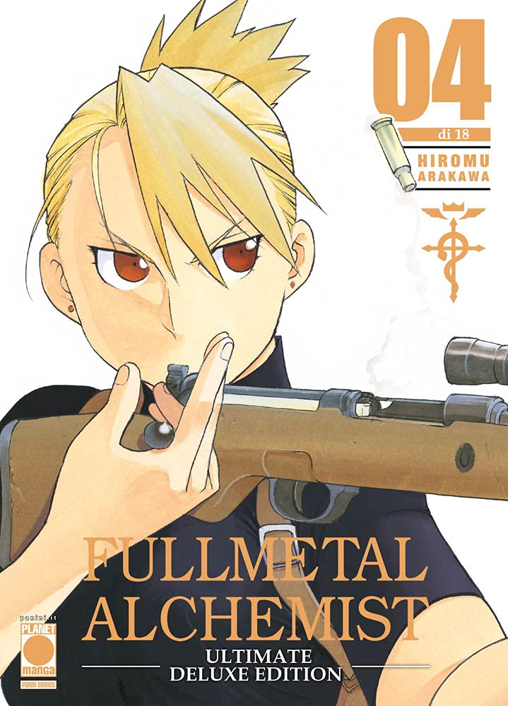 Fullmetal Alchemist – Ultimate Deluxe Edition 4 – Panini Comics – Italiano