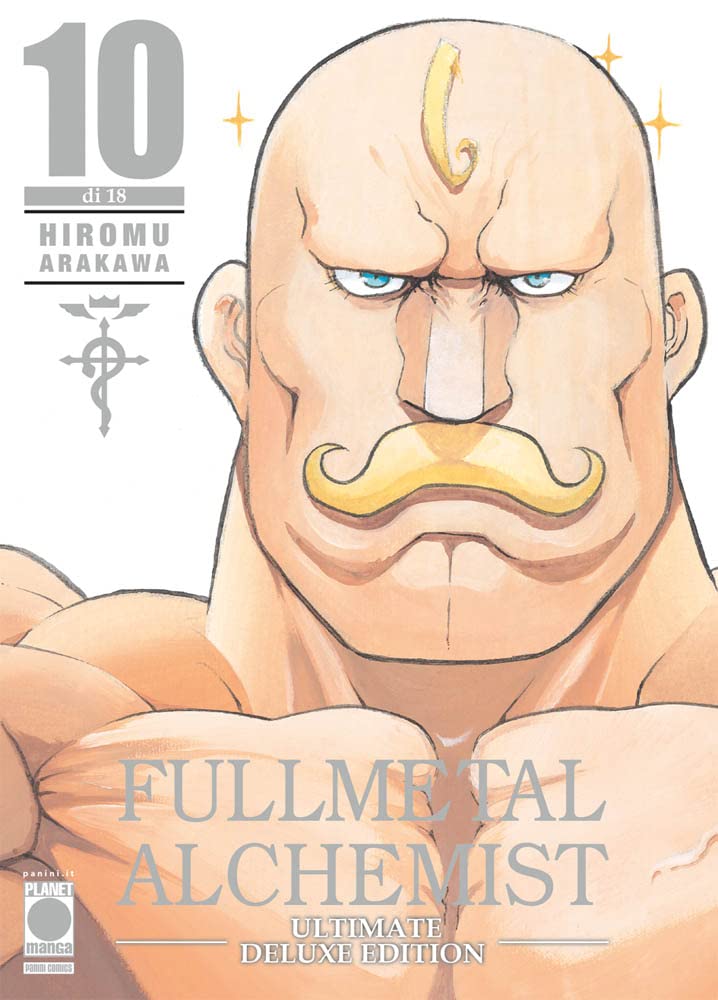 Fullmetal Alchemist – Ultimate Deluxe Edition 10 – Panini Comics – Italiano