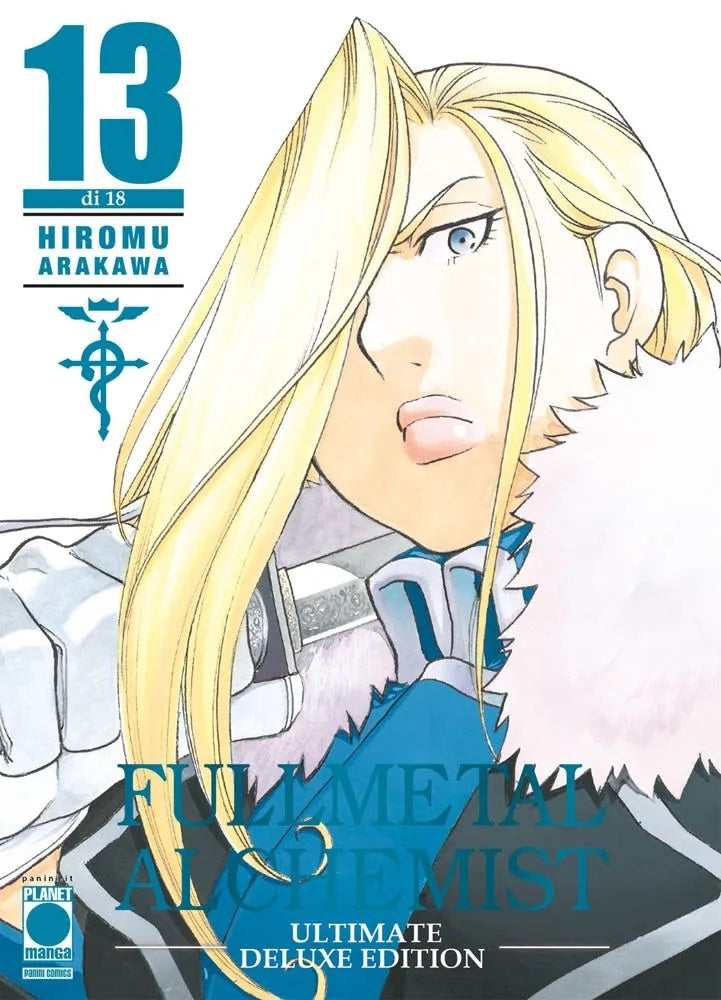 Fullmetal Alchemist – Ultimate Deluxe Edition 13 – Panini Comics – Italiano