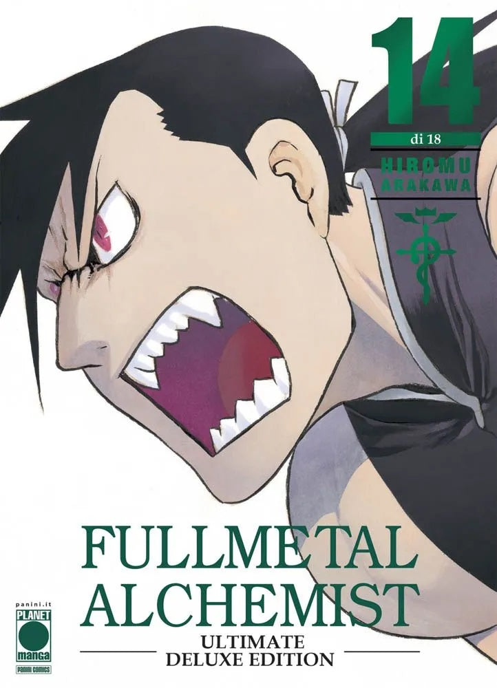 Fullmetal Alchemist – Ultimate Deluxe Edition 14 – Panini Comics – Italiano