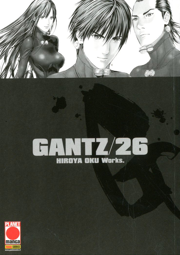 Gantz – Nuova Edizione 26 – Panini Comics – Italiano