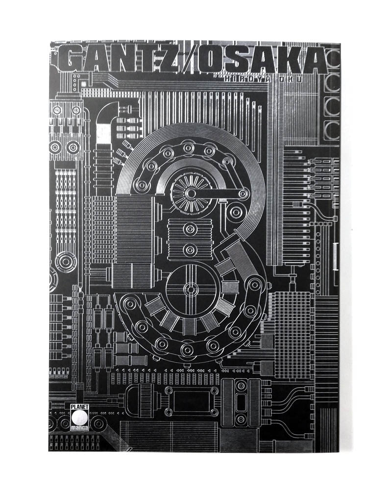Gantz / Osaka 3 – Panini Comics – Italiano