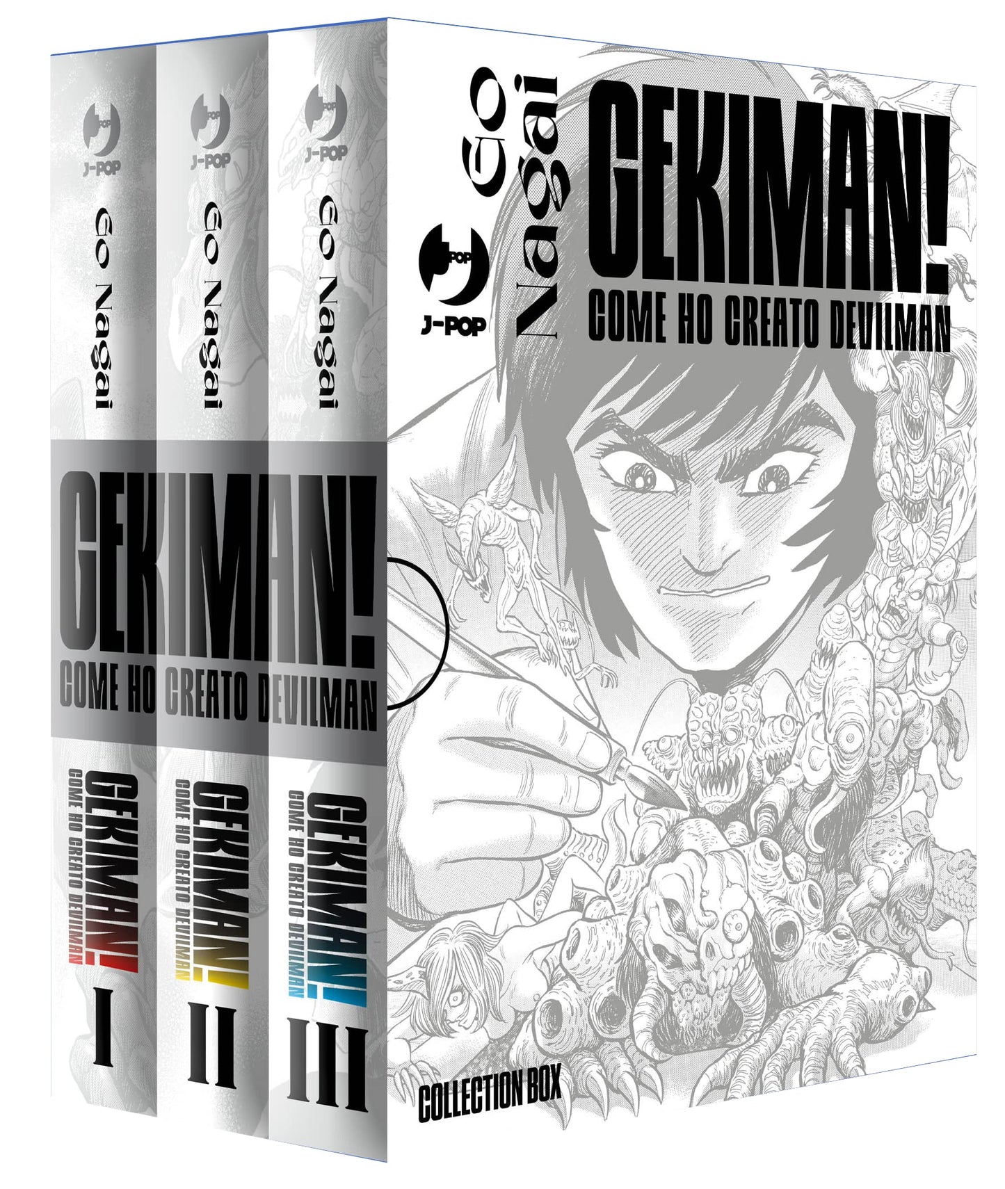 Gekiman! Cofanetto Box (Vol. 1-3) – Jpop – Italiano