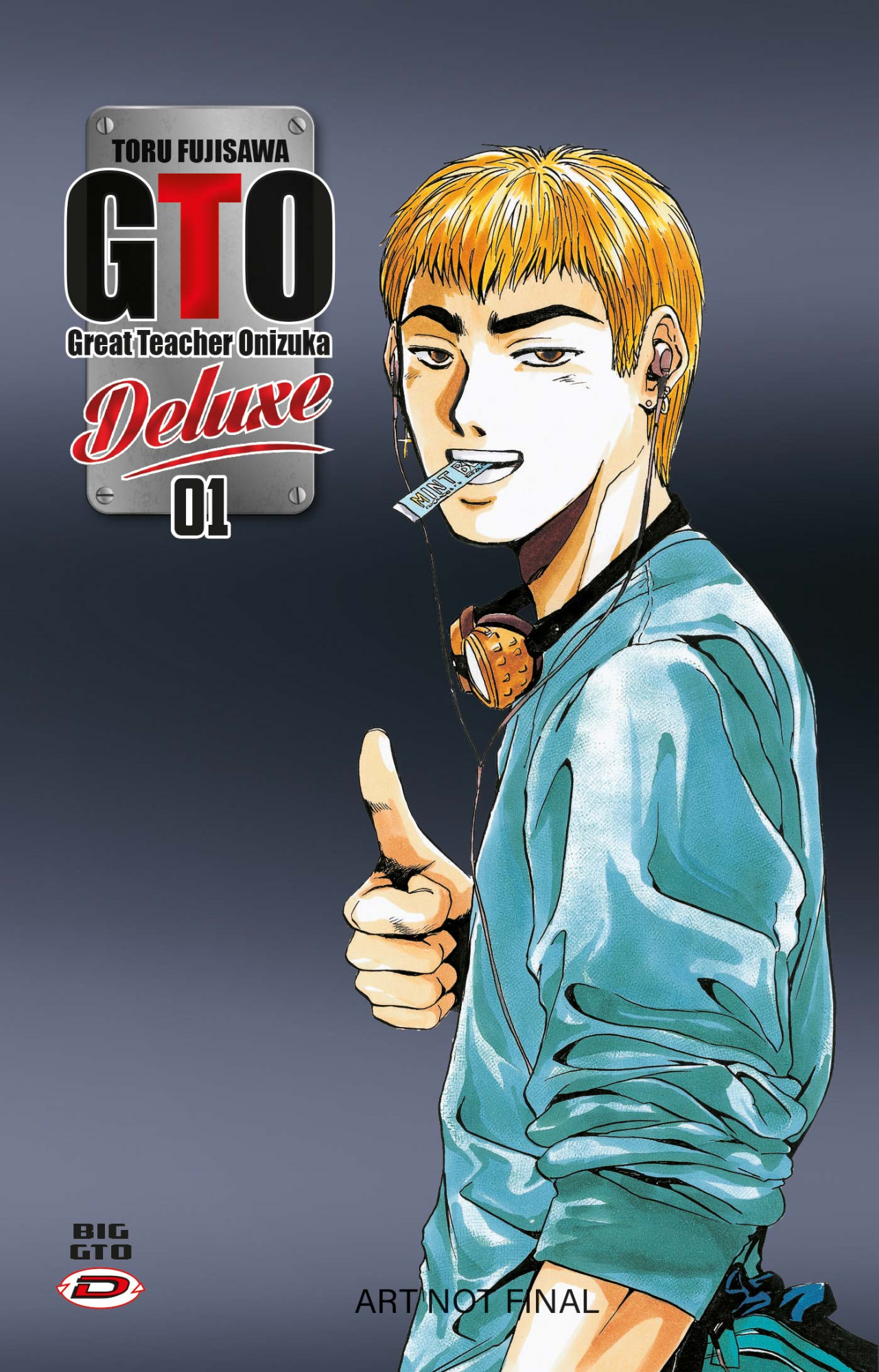 Big GTO Deluxe – Black Edition 1 – Dynit – Italiano