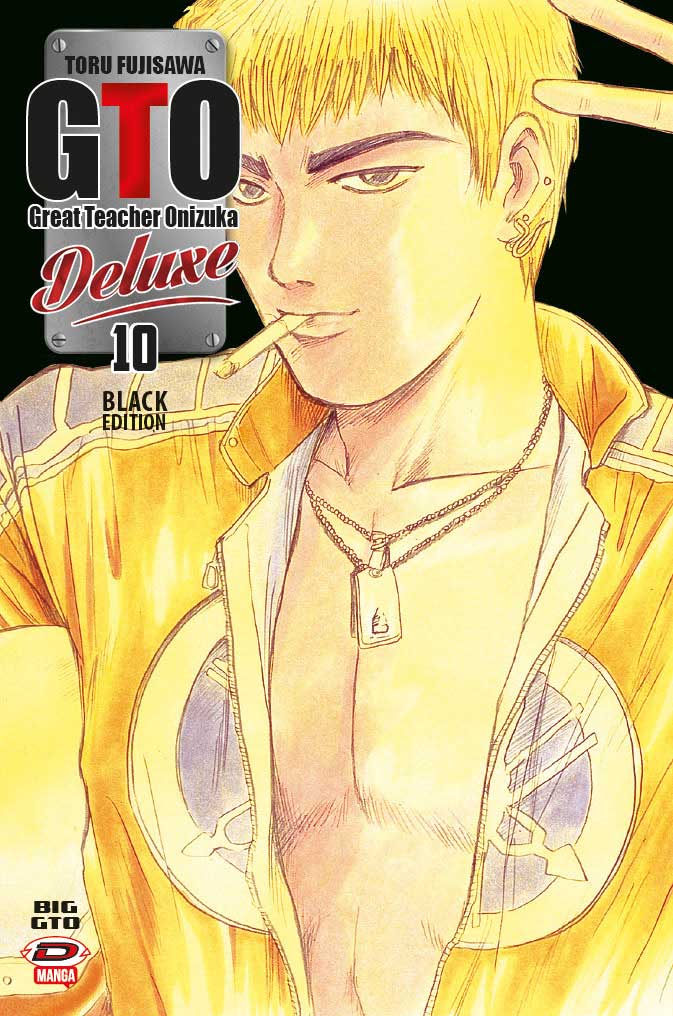 Big GTO Deluxe – Black Edition 10 – Dynit – Italiano