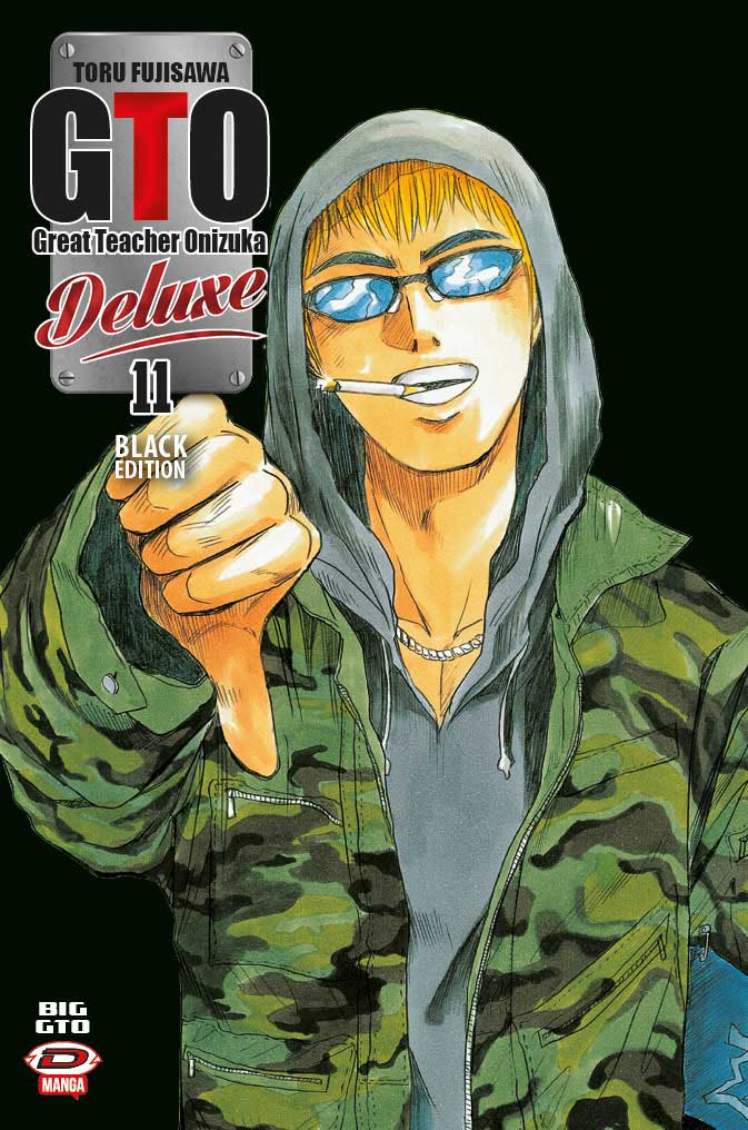 Big GTO Deluxe – Black Edition 11 – Dynit – Italiano