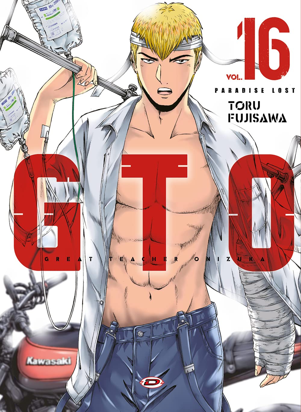 GTO Paradise Lost 16 – Dynit – Italiano