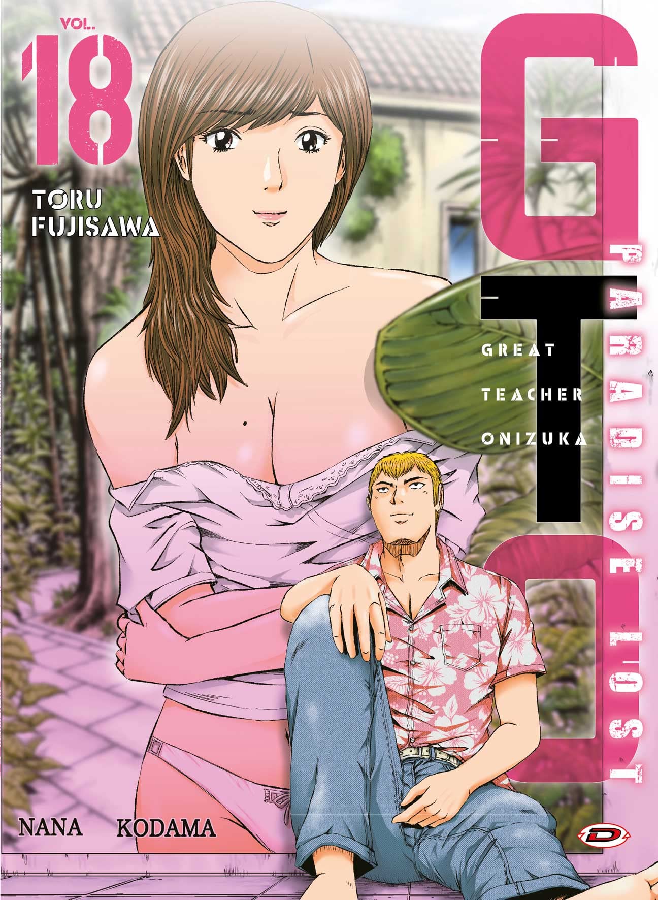 GTO Paradise Lost 18 – Dynit – Italiano