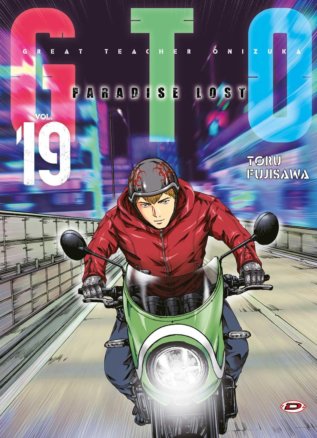 GTO Paradise Lost 19 – Dynit – Italiano