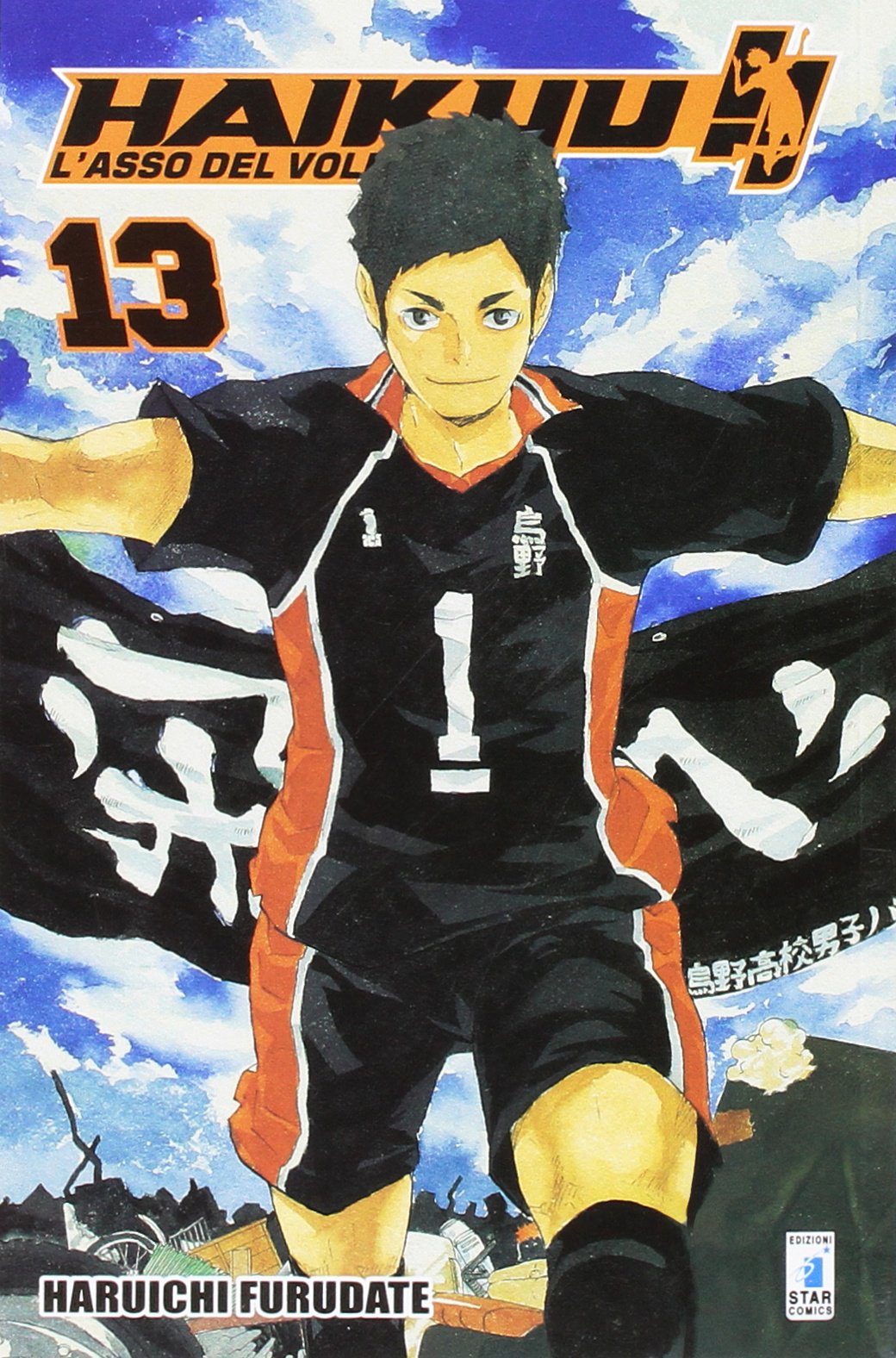 Haikyu!! – L’Asso del Volley 13 – Target 66 – Edizioni Star Comics – Italiano