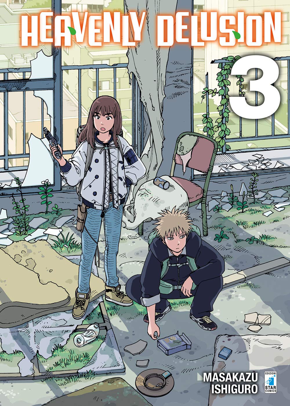 Heavenly Delusion 3 – Zero 242 – Edizioni Star Comics – Italiano