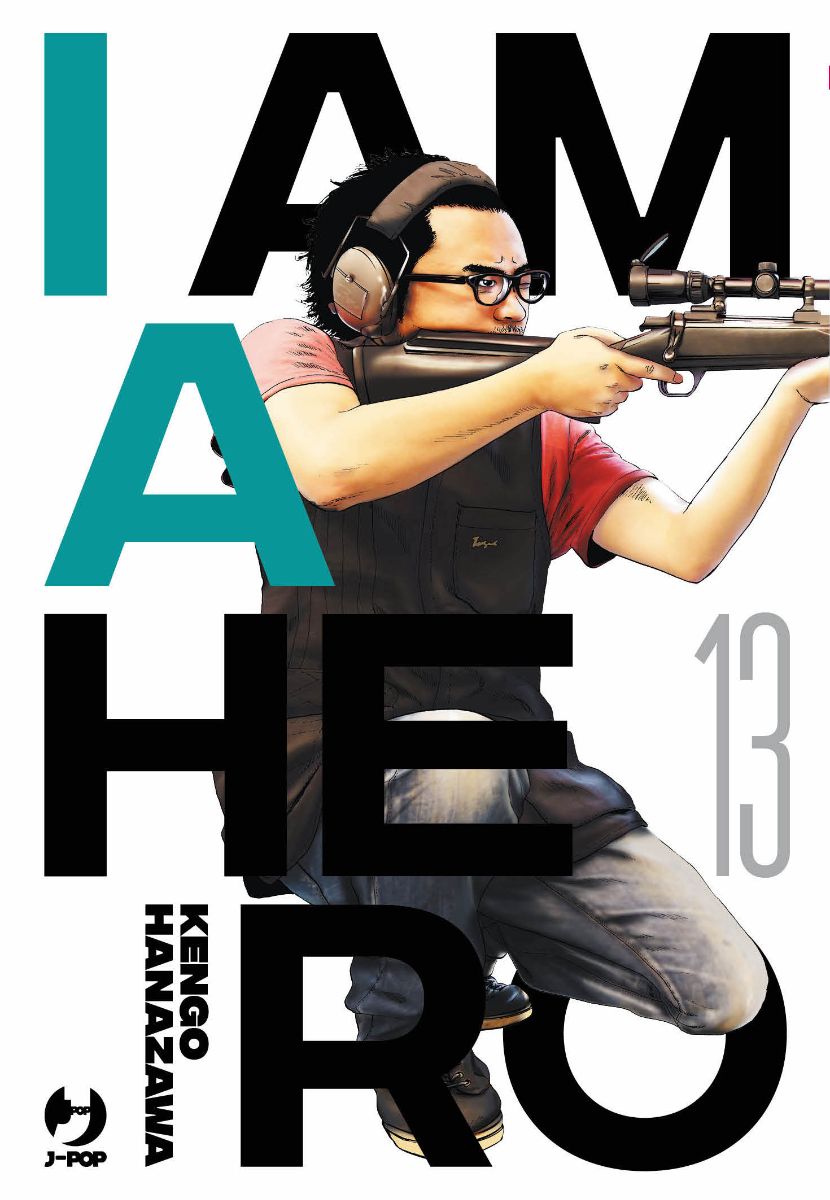 I Am a Hero – Nuova Edizione 13 – Jpop – Italiano