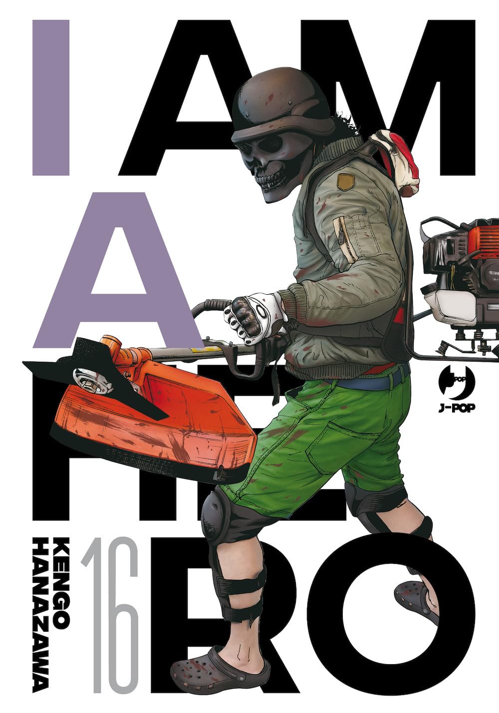 I Am a Hero – Nuova Edizione 16 – Jpop – Italiano