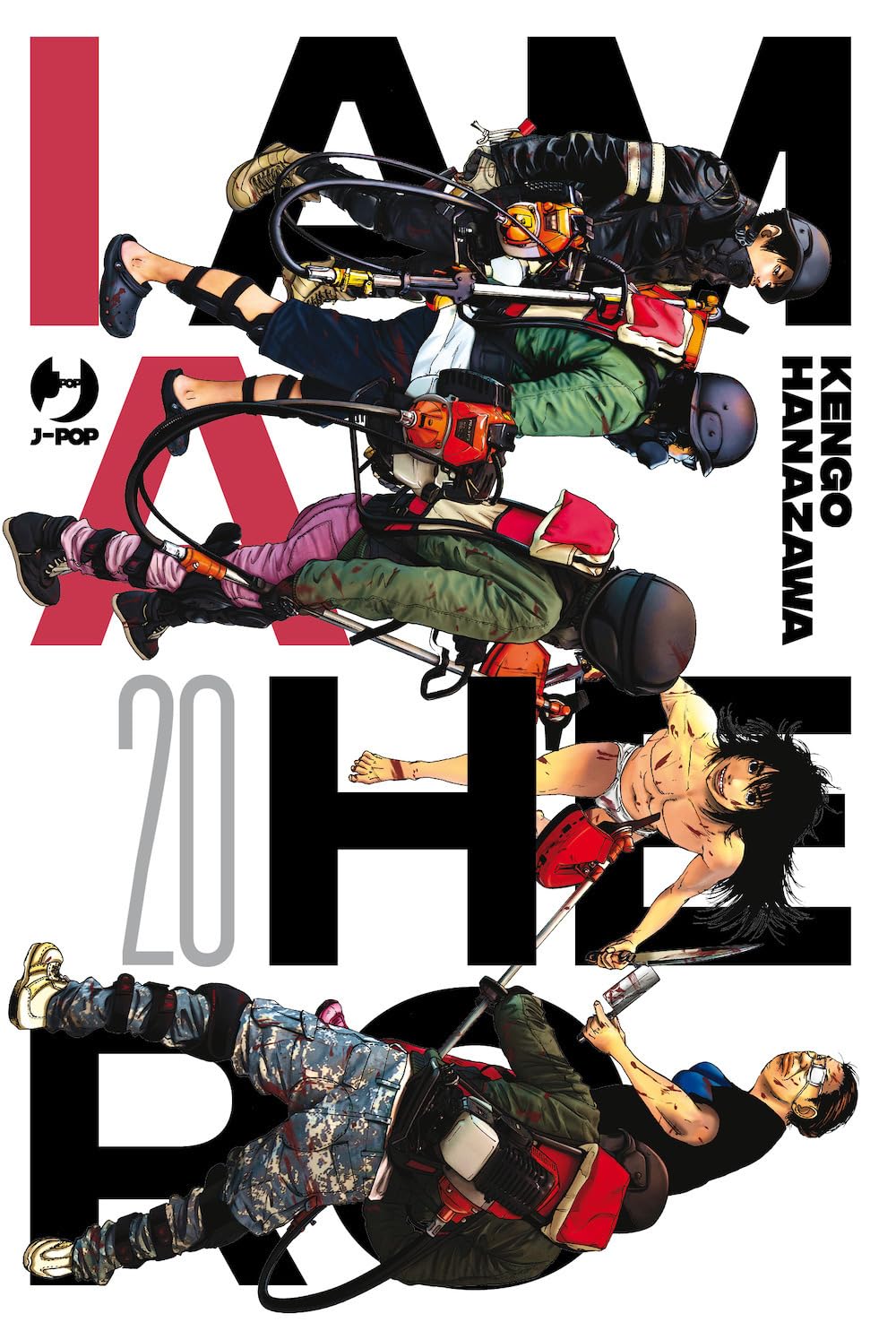 I Am a Hero – Nuova Edizione 20 – Jpop – Italiano