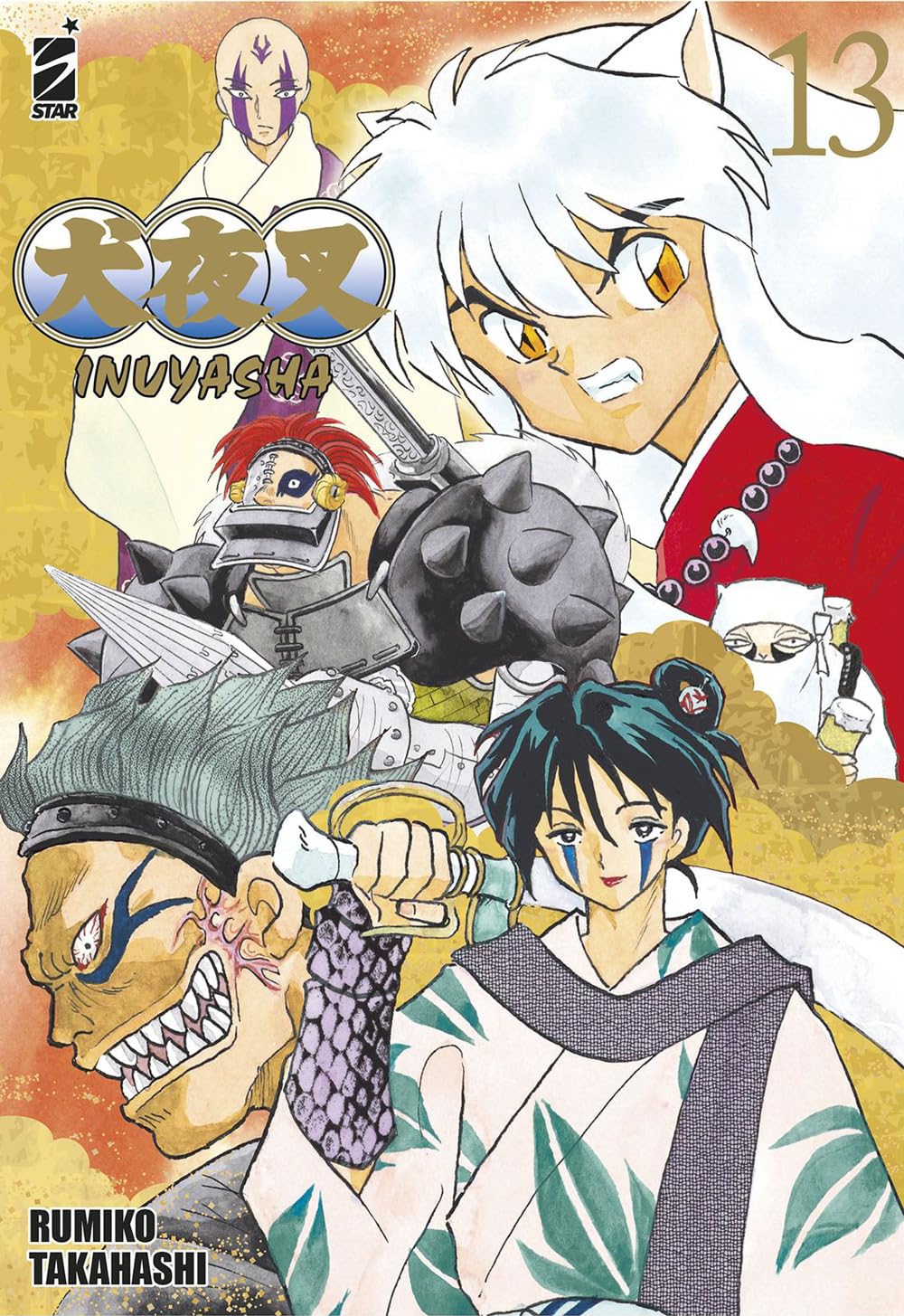 Inuyasha – Wide Edition 13 – Neverland 364 – Edizioni Star Comics – Italiano