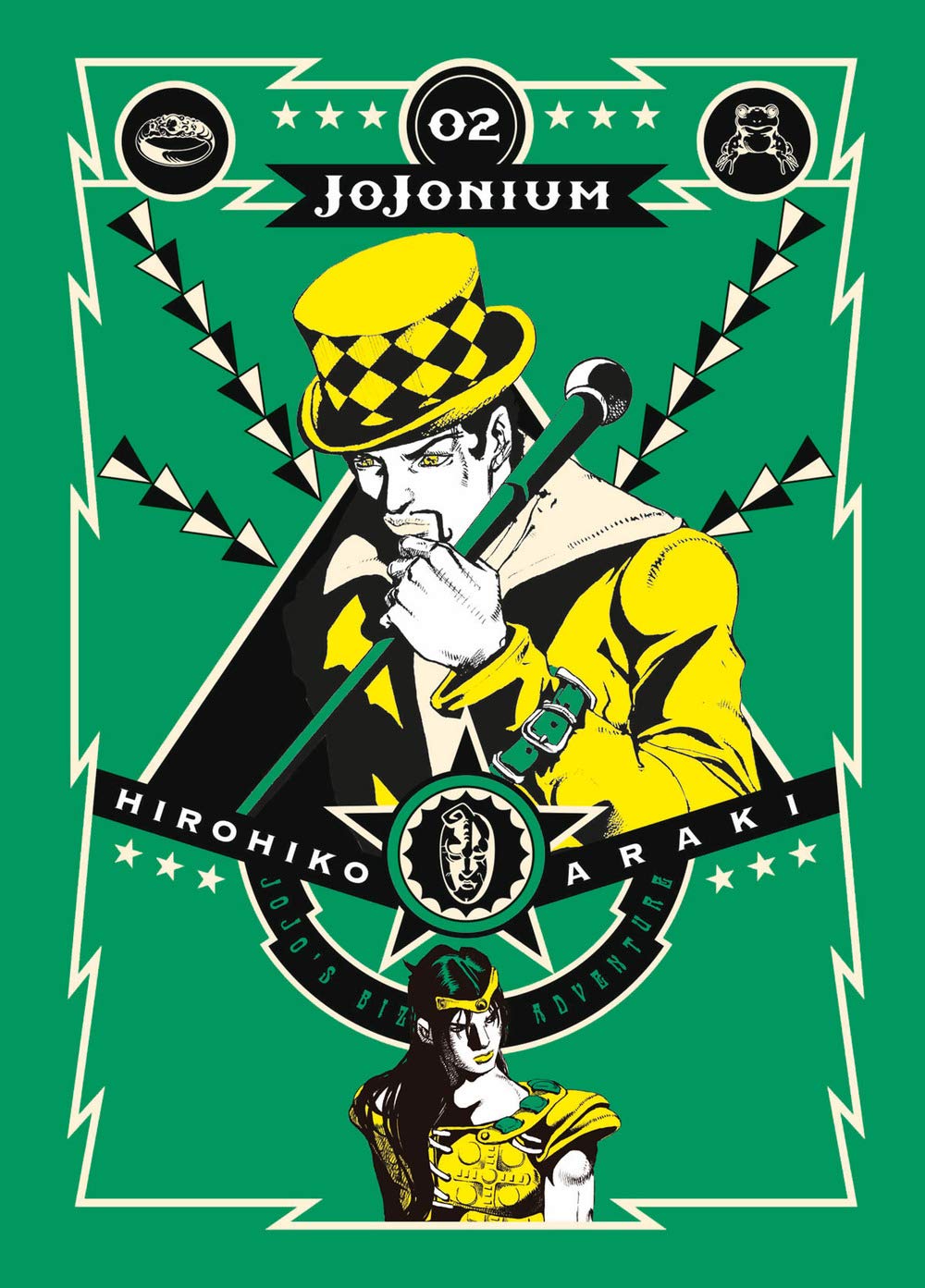 Jojonium 2 – Edizioni Star Comics – Italiano