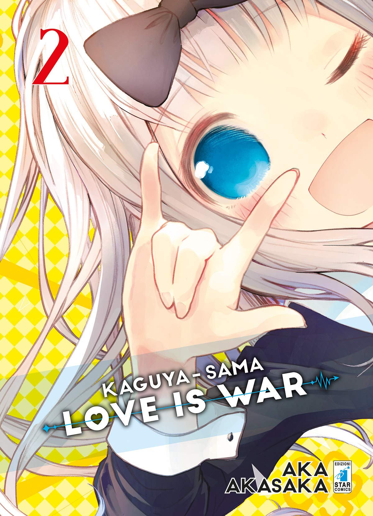 Kaguya-Sama: Love is War 2 – Fan 252 – Edizioni Star Comics – Italiano