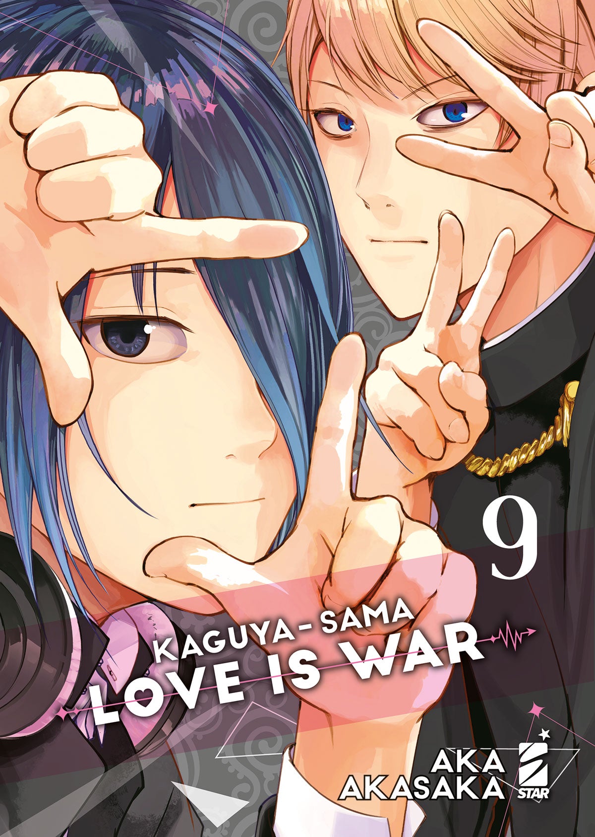 Kaguya-Sama: Love is War 9 – Fan 263 – Edizioni Star Comics – Italiano