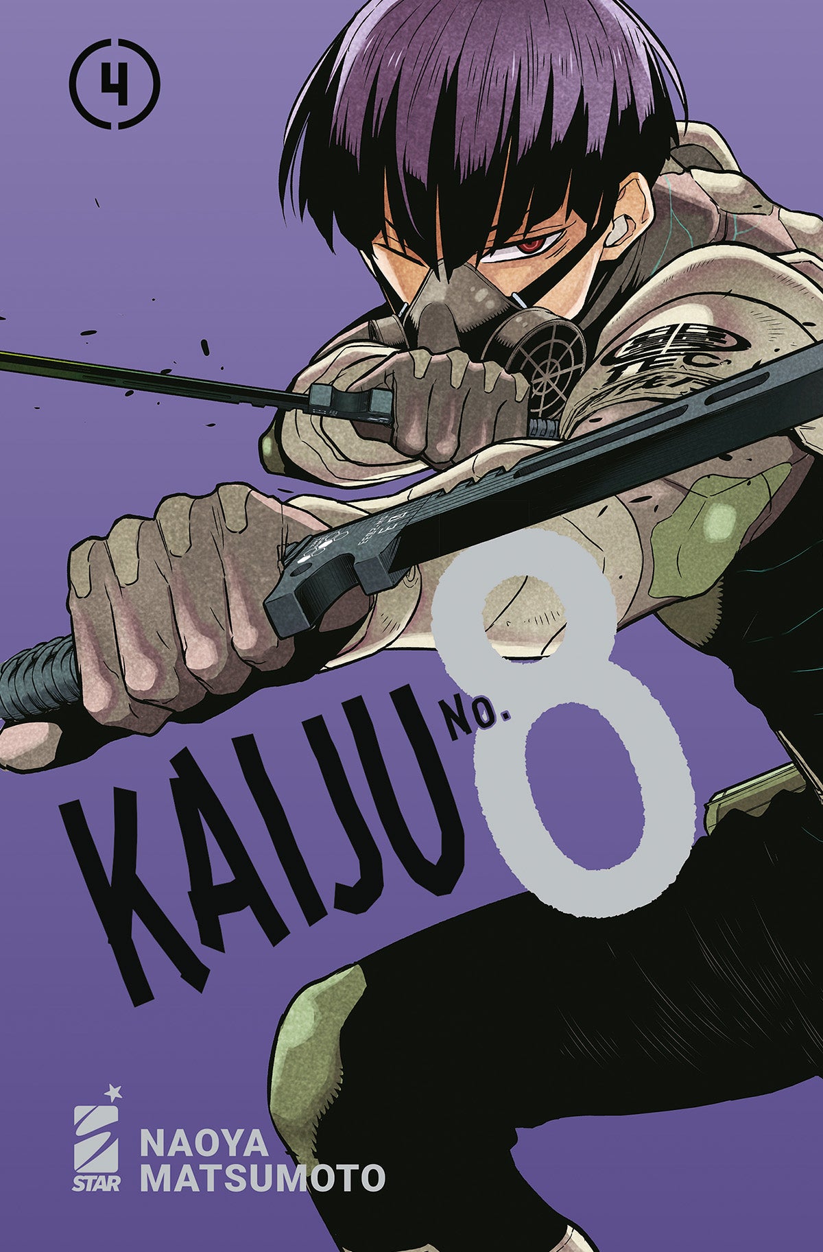 Kaiju No. 8 4 – Target 122 – Edizioni Star Comics – Italiano