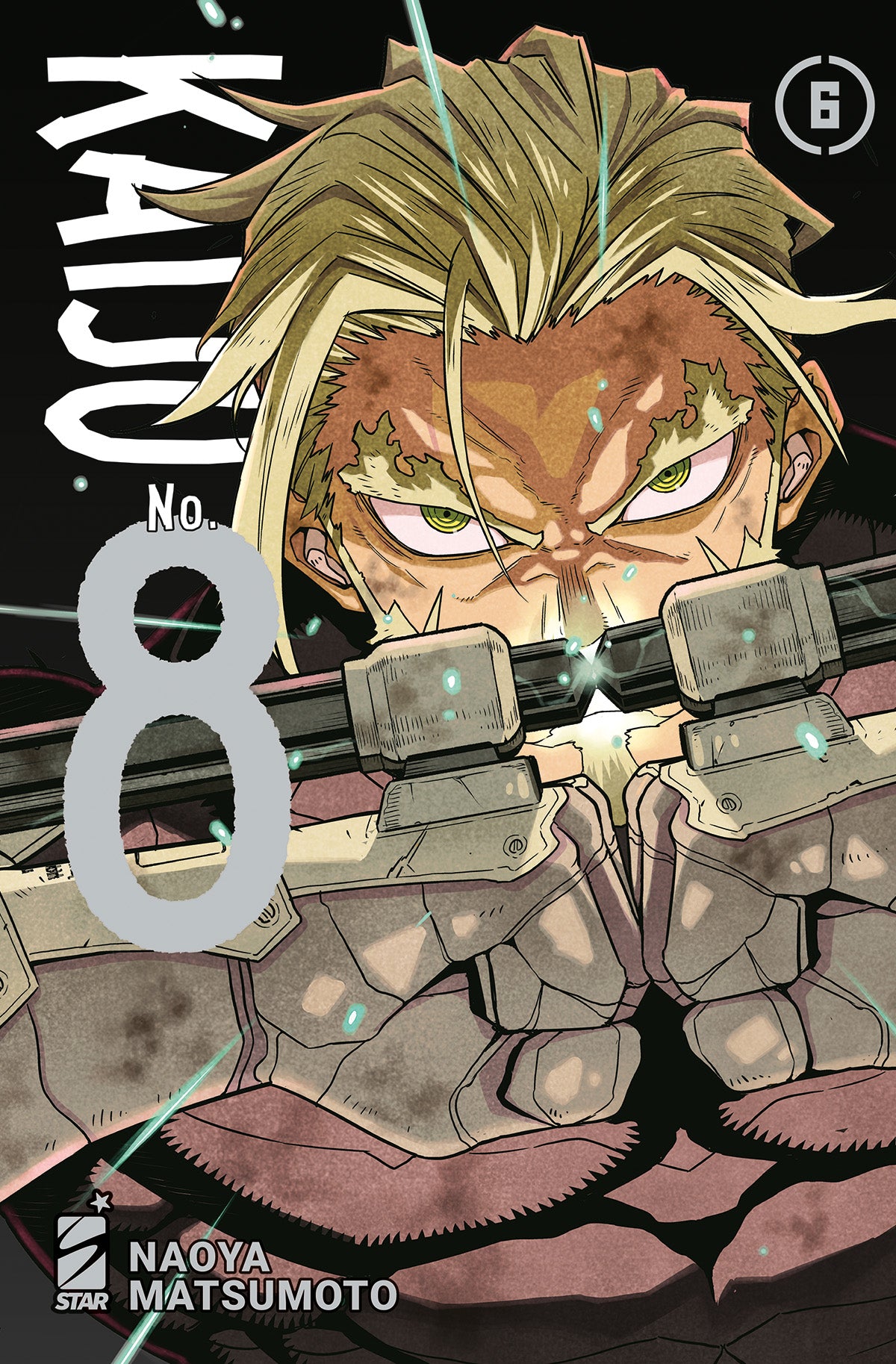 Kaiju No. 8 6 – Target 126 – Edizioni Star Comics – Italiano