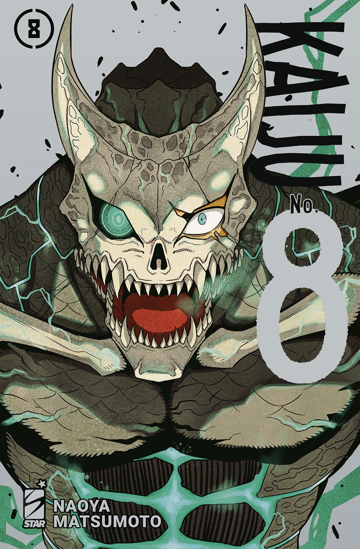 Kaiju No. 8 8 – Target 130 – Edizioni Star Comics – Italiano
