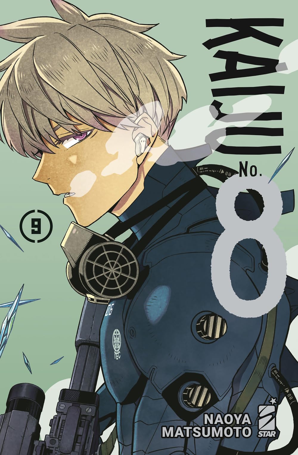 Kaiju No. 8 9 – Target 137 – Edizioni Star Comics – Italiano