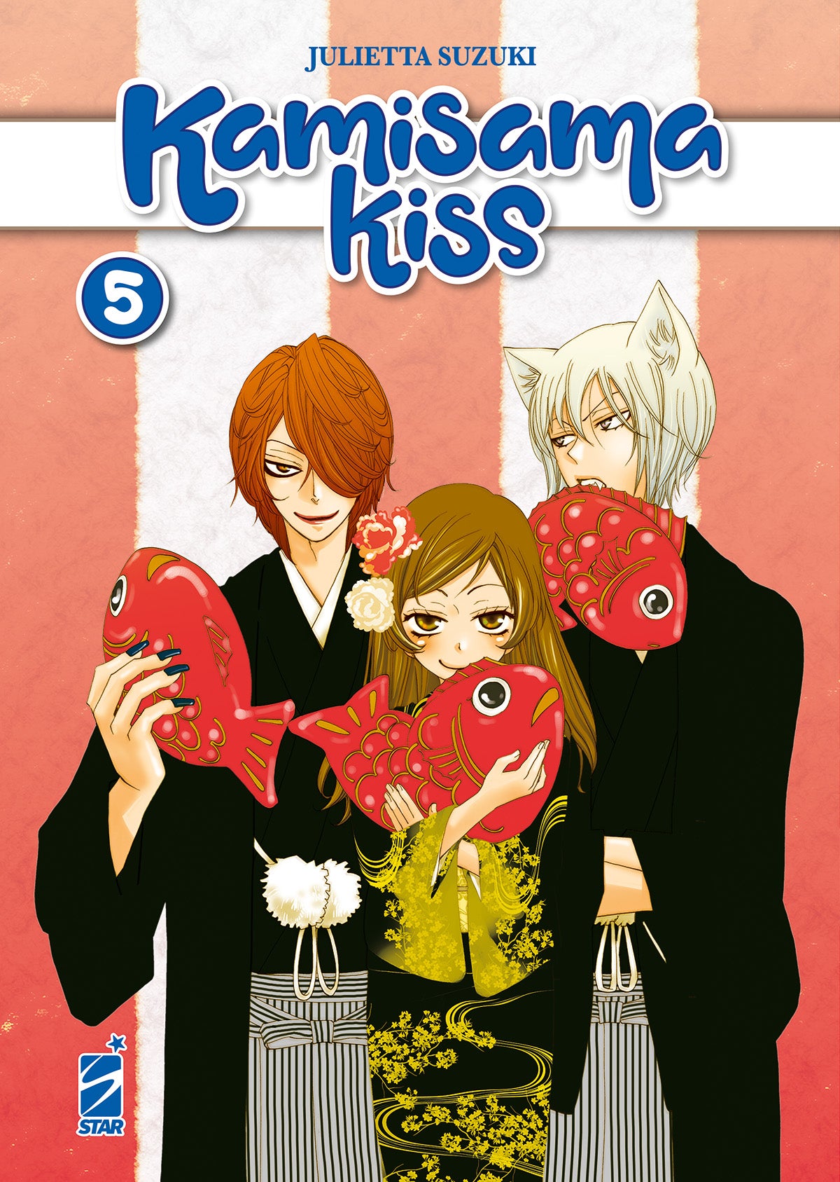 Kamisama Kiss – New Edition 5 – Edizioni Star Comics – Italiano