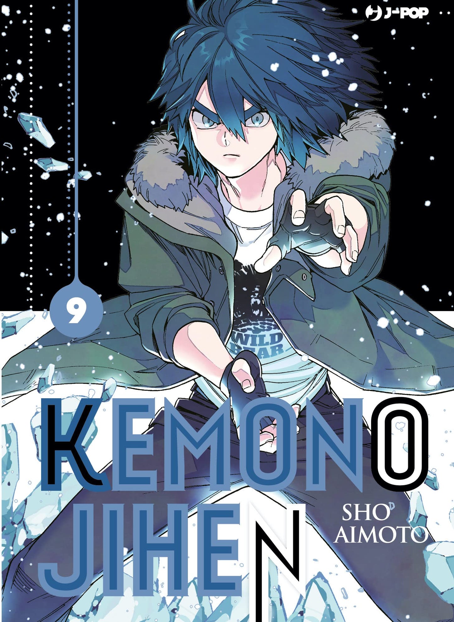 Kemono Jihen 9 – Jpop – Italiano