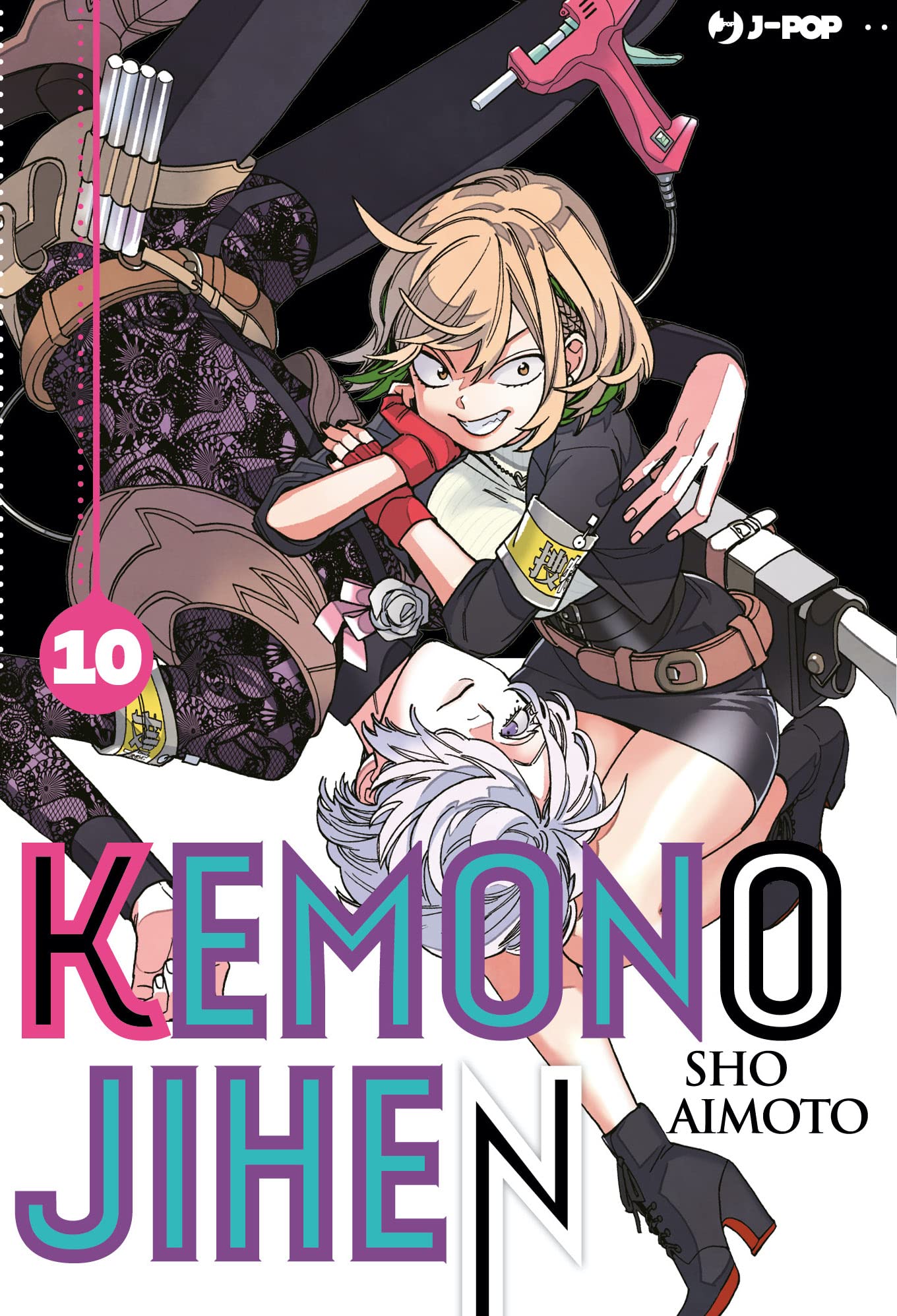 Kemono Jihen 10 – Jpop – Italiano