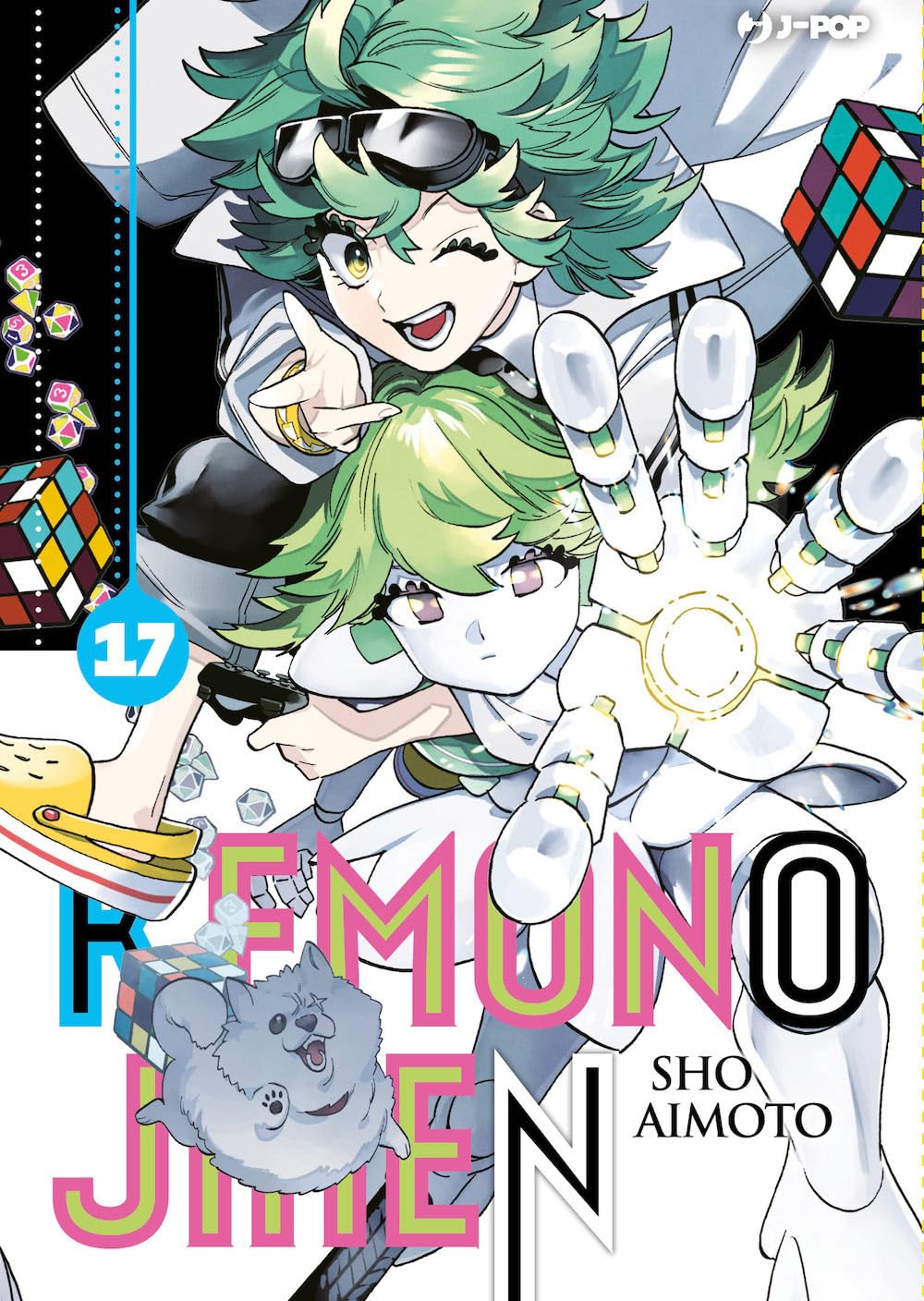 Kemono Jihen 17 – Jpop – Italiano