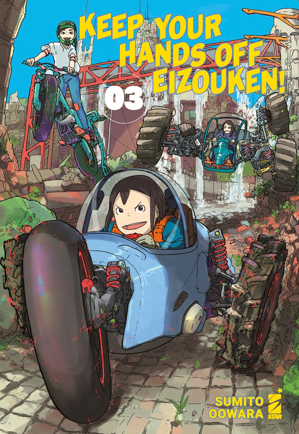Keep Your Hands Off Eizouken! 3 – Techno 311 – Edizioni Star Comics – Italiano