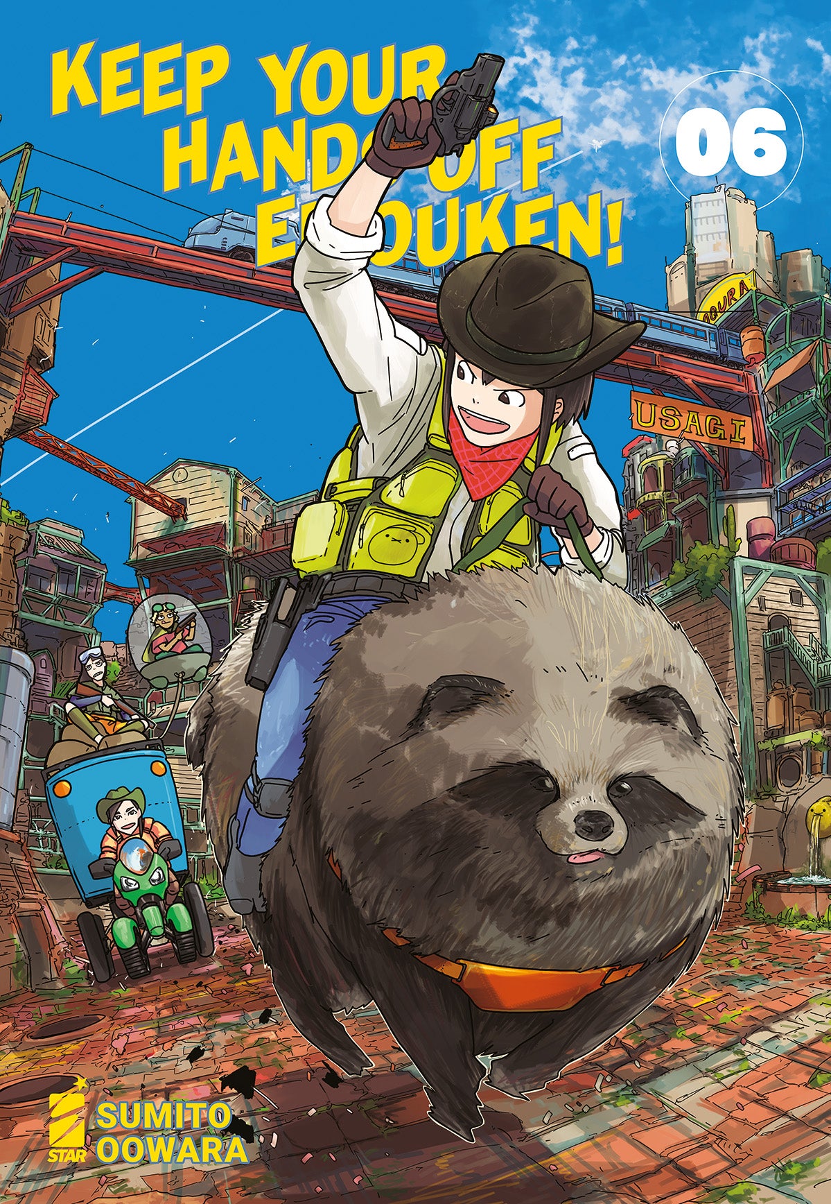Keep Your Hands Off Eizouken! 6 – Techno 315 – Edizioni Star Comics – Italiano