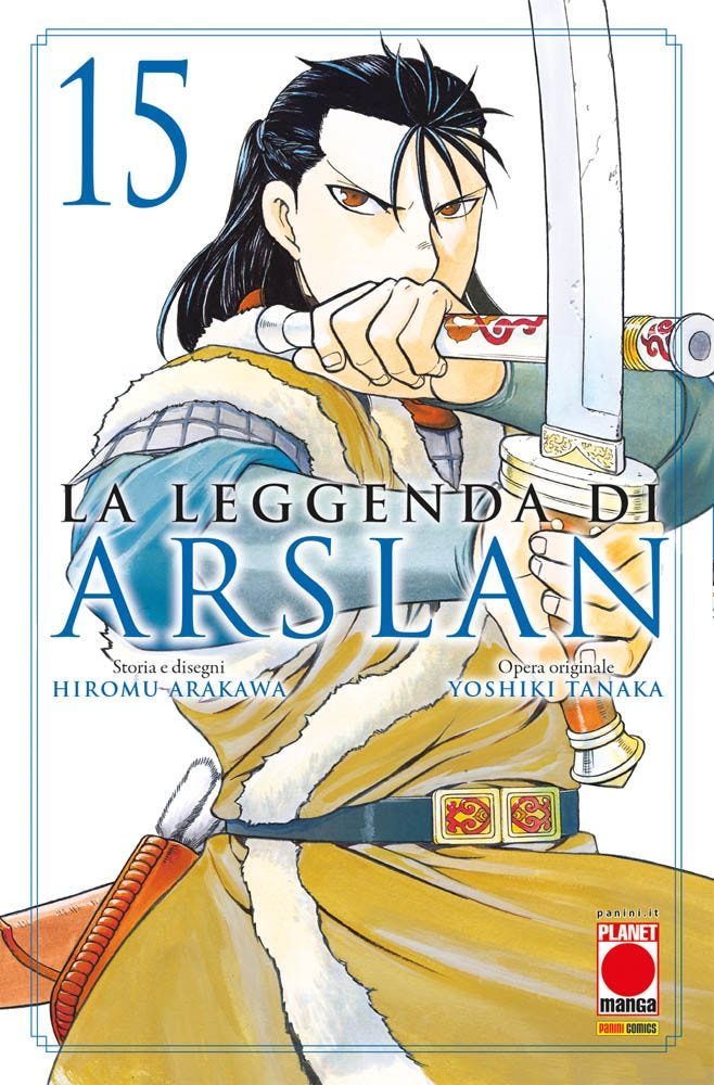 La Leggenda di Arslan 15 – Senki 17 – Panini Comics – Italiano