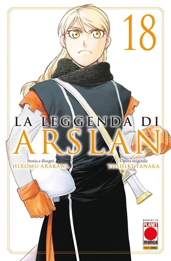 La Leggenda di Arslan 18 – Senki 20 – Panini Comics – Italiano