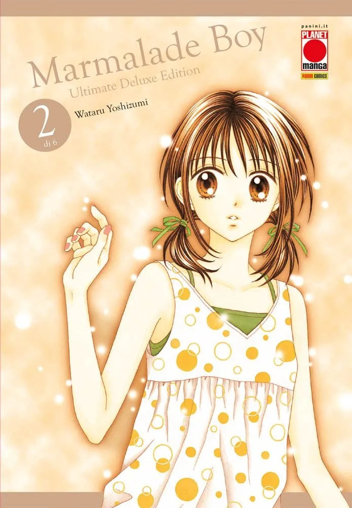 Marmalade Boy – Ultimate Deluxe Edition 2 – Panini Comics – Italiano