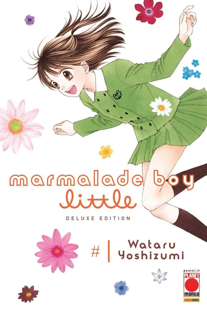 Marmalade Boy Little – Deluxe Edition 1 – Panini Comics – Italiano