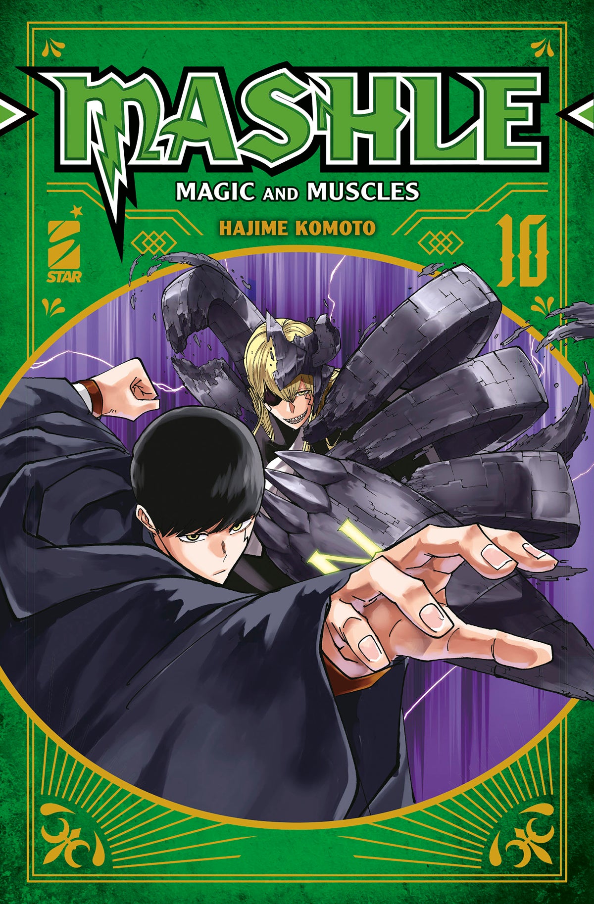 Mashle 10 – Target 129 – Edizioni Star Comics – Italiano