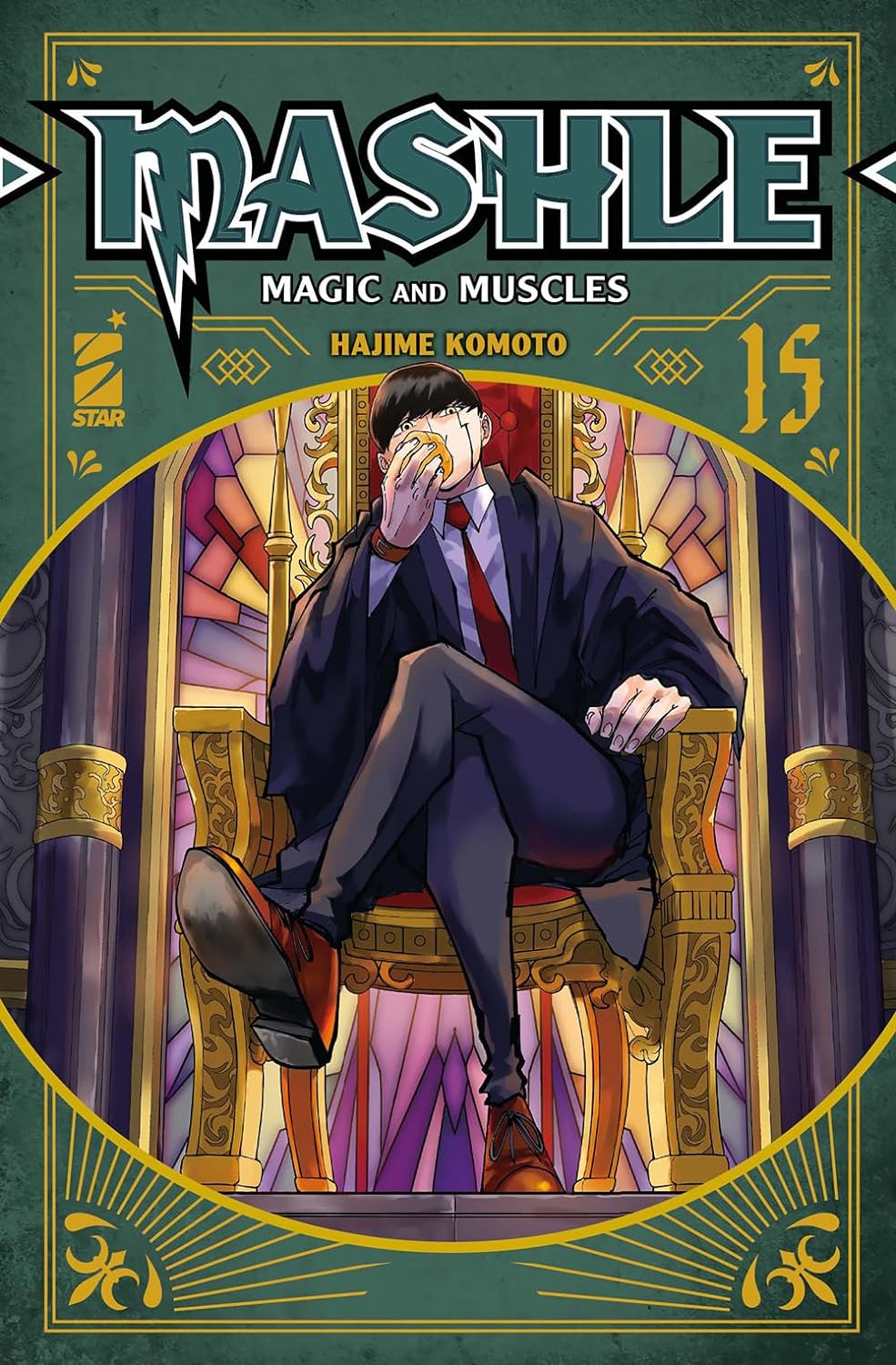 Mashle 15 – Target 146 – Edizioni Star Comics – Italiano