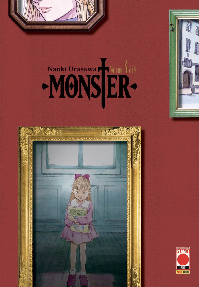 Monster Deluxe 4 – Terza Ristampa – Panini Comics – Italiano