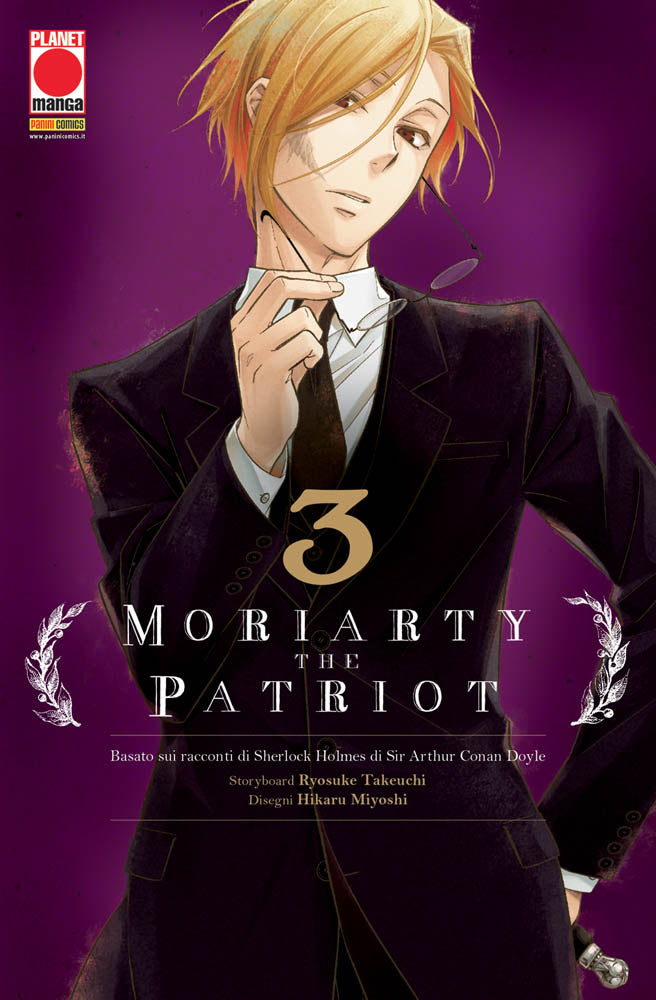 Moriarty the Patriot 3 – Prima Ristampa – Panini Comics – Italiano
