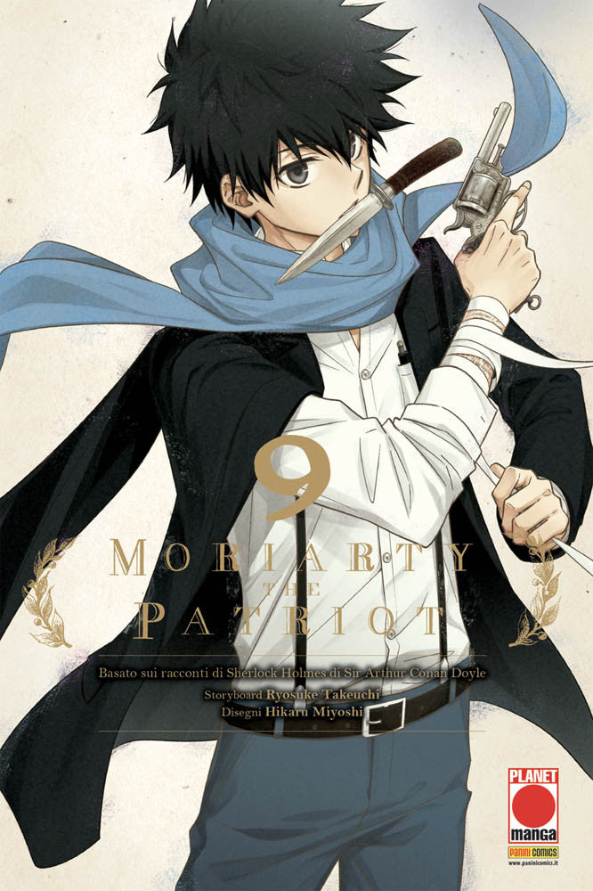 Moriarty the Patriot 9 – Prima Ristampa – Panini Comics – Italiano