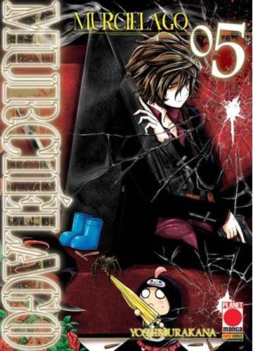 Murcielago 5 – Manga Fiction 5 – Panini Comics – Italiano