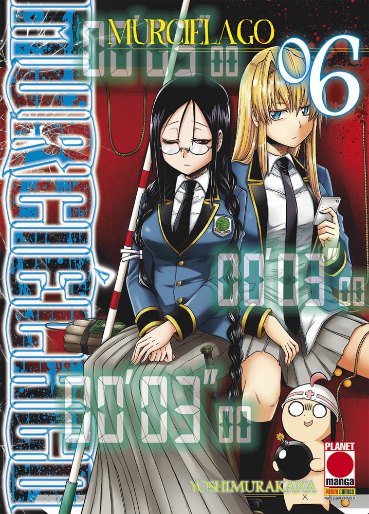 Murcielago 6 – Manga Fiction 6 – Panini Comics – Italiano