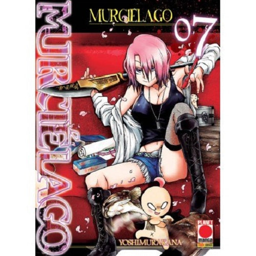Murcielago 7 – Manga Fiction 7 – Panini Comics – Italiano