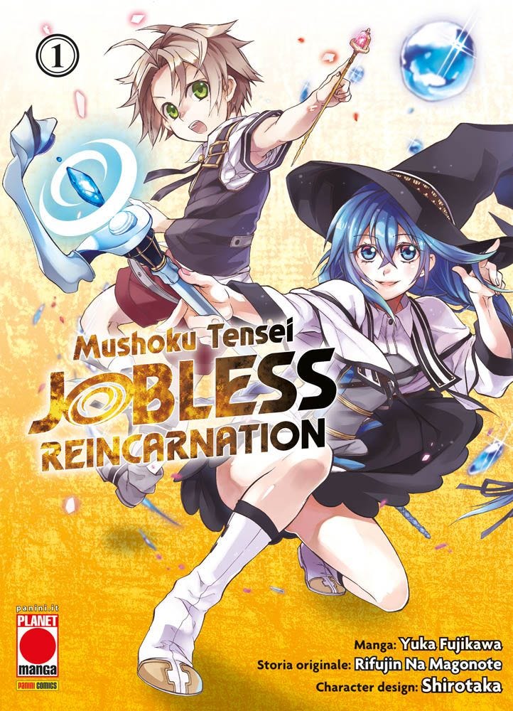 Mushoku Tensei – Jobless Reincarnation 1 – Panini Comics – Italiano