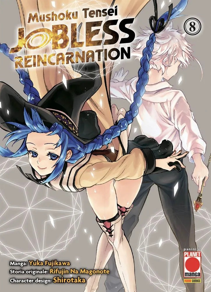 Mushoku Tensei – Jobless Reincarnation 8 – Panini Comics – Italiano
