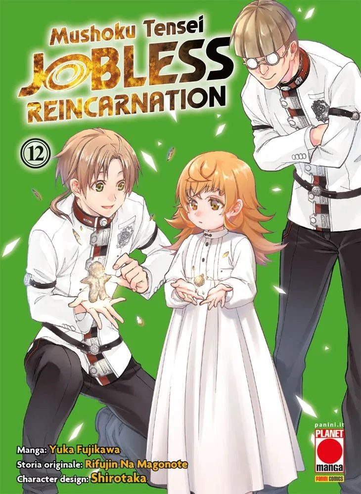 Mushoku Tensei – Jobless Reincarnation 12 – Panini Comics – Italiano