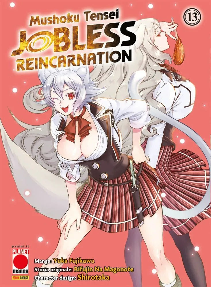 Mushoku Tensei – Jobless Reincarnation 13 – Panini Comics – Italiano