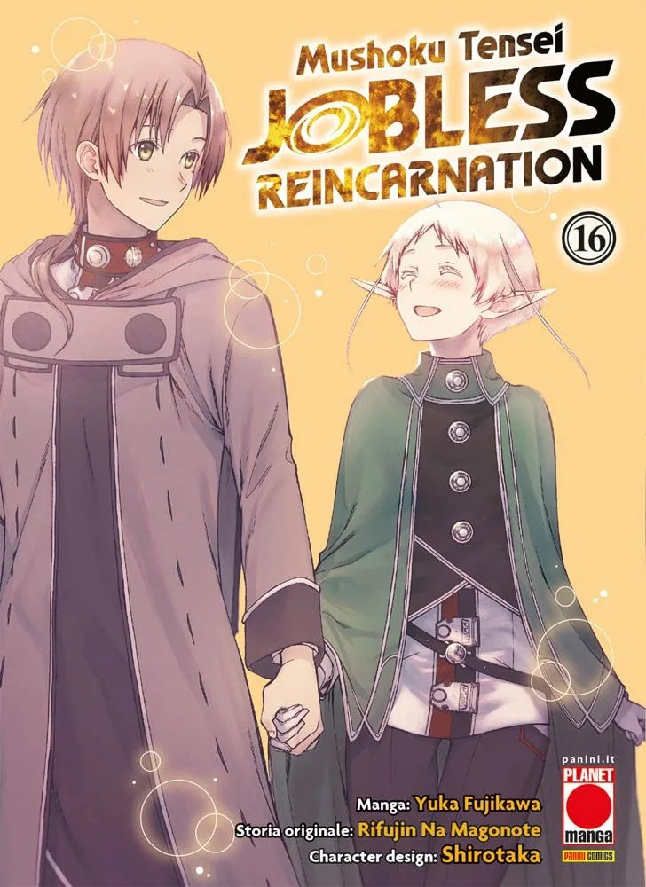 Mushoku Tensei – Jobless Reincarnation 16 – Panini Comics – Italiano